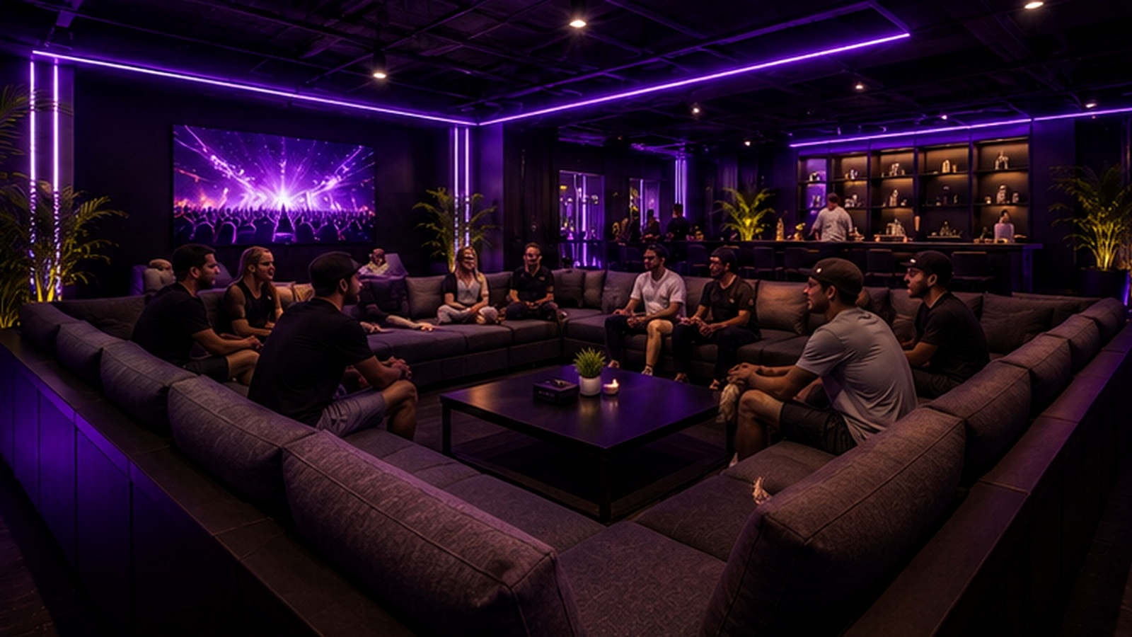 Connect Lounge